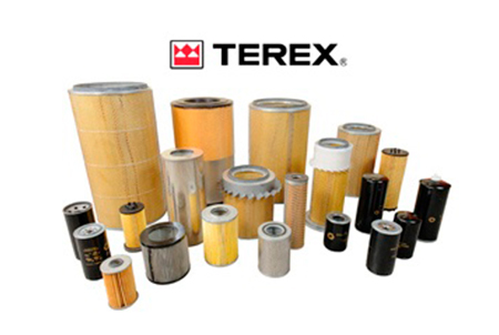 terex filtros y lubricantes