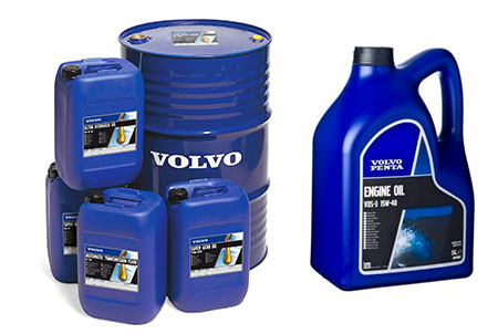 volvo filtración y lubricantes